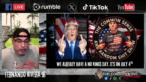 The Common Sense and Random Shit, Show (No Kings)