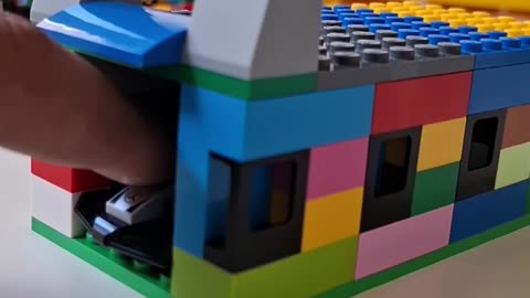 LEGO Garage 🏠🚗🔥 #Shorts