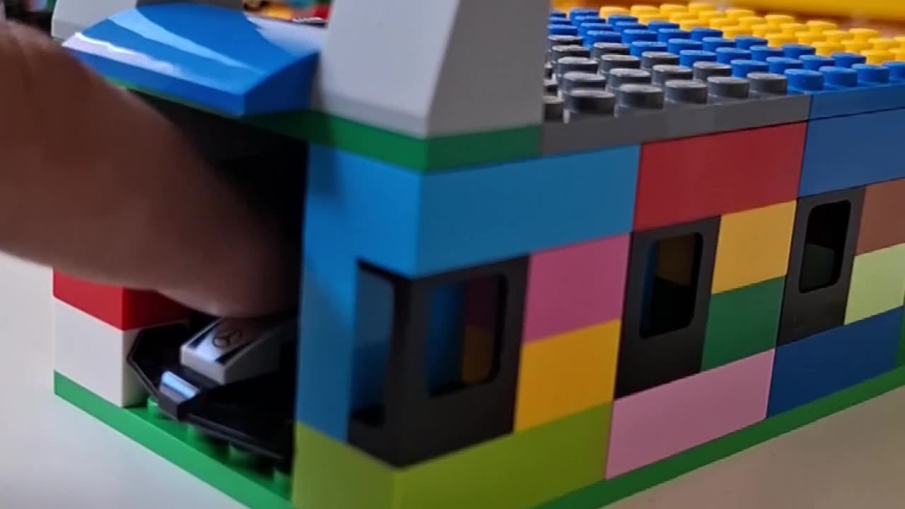 LEGO Garage 🏠🚗🔥 #Shorts