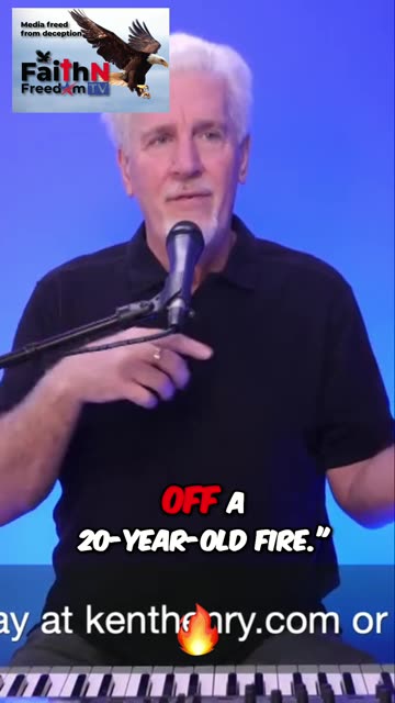 America's church is trying to live off 20-year-old fire! 🔥⏳
