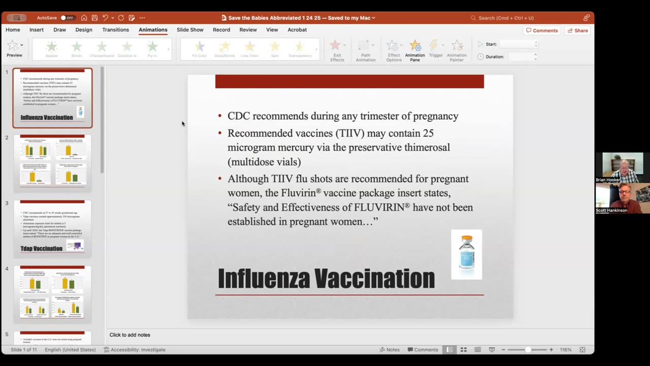 Vaccines in Pregnancy