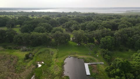 Visiting Makinson Island located in Kissimmee Lakefront Park