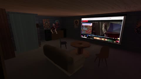 (VR Bigscreen) TheMovieParty.com