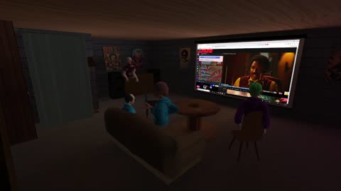 (VR Bigscreen) TheMovieParty.com