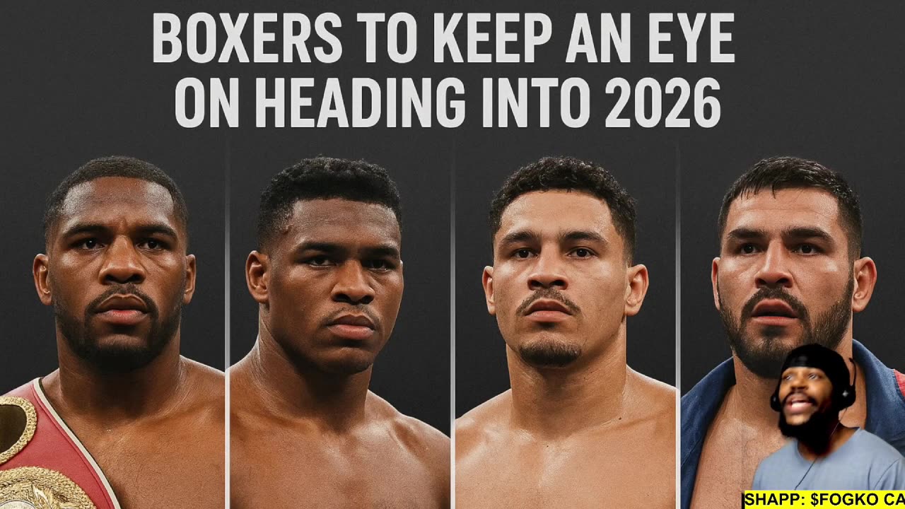 The Boxers to look out for in 2026.