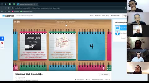 Curious learners-A3 (1) Dream Job