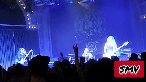 #ShittyMillennialVideos 📱📹🎬 YOB ❤️✌️🕊️ - Quantum Mystic 🌌 @ Crystal Ballroom Portland, OR 09/02/23
