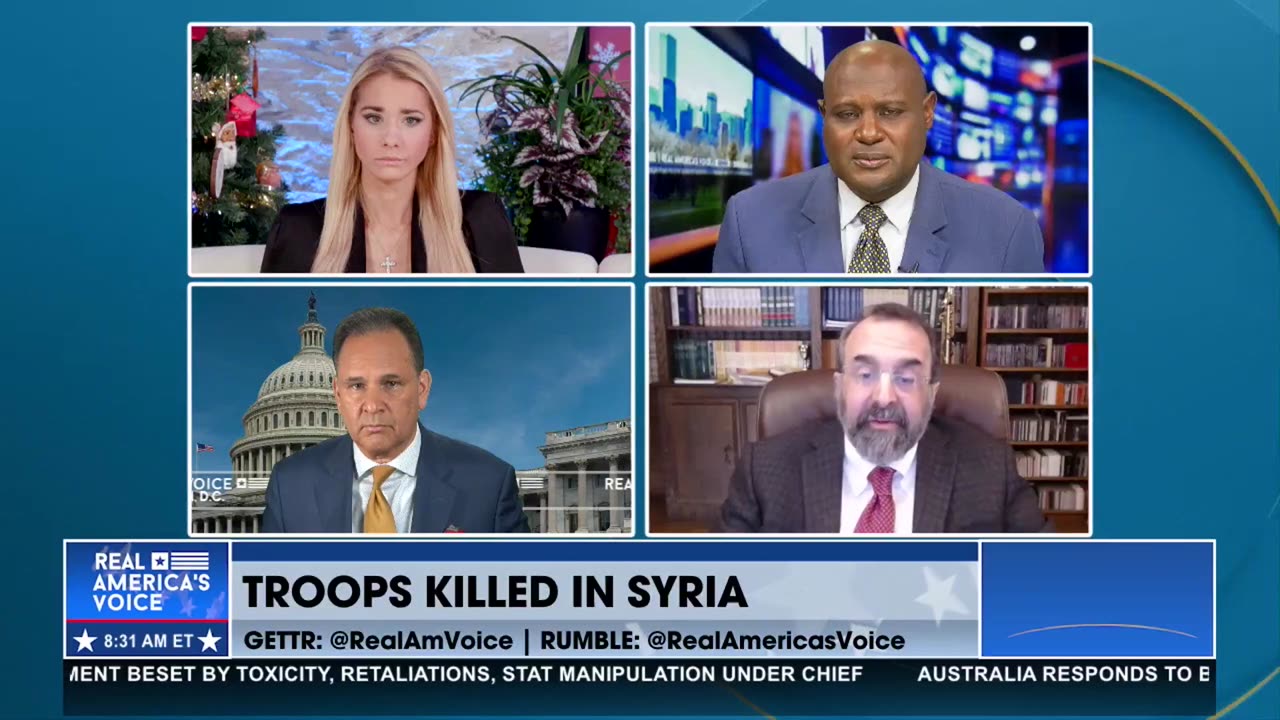 US. TROOPS ATTACKED AND K*LLED IN SYRIA