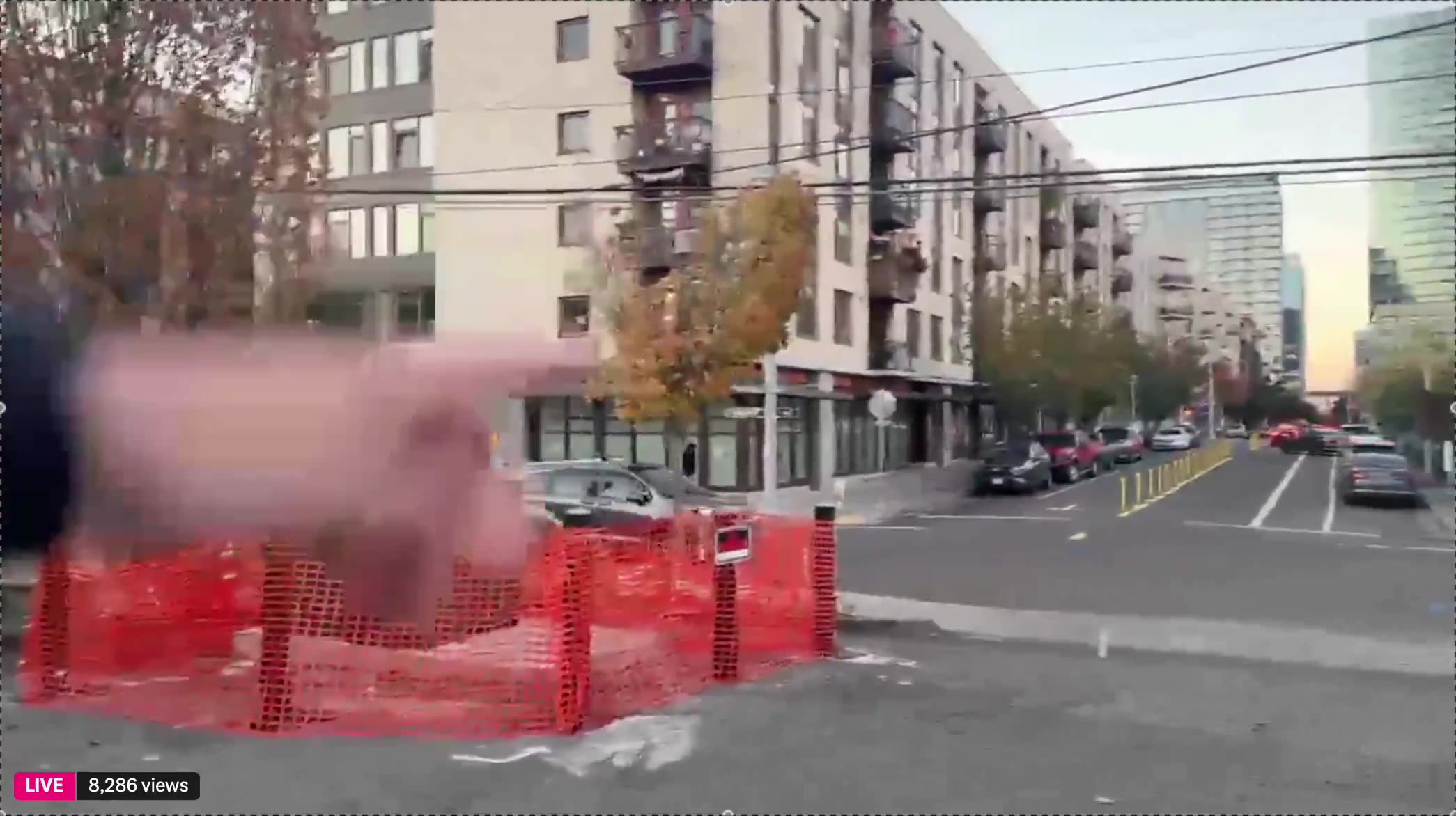 Tommy Boi actually ran over to @PortlandPolice to let them know Rock Boy Gabriel