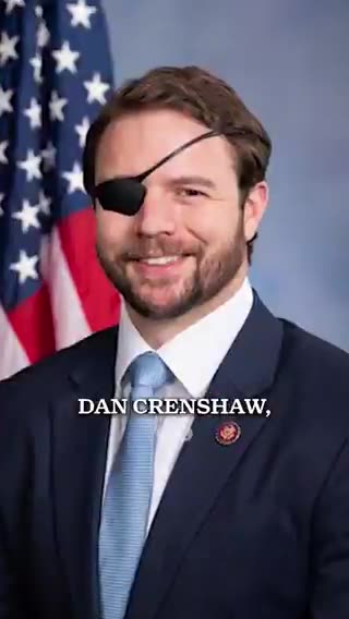 LOL I guess this is why Crenshaw hates Tucker Carlson (Tucker is a truth teller)