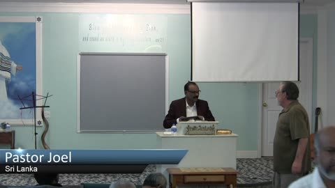 Sunday Morning Service 10/26/2025 Missionaries are speaking