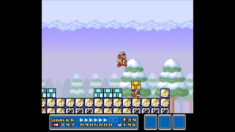 Super Mario Brothers 3 [SNES] (Commentary)