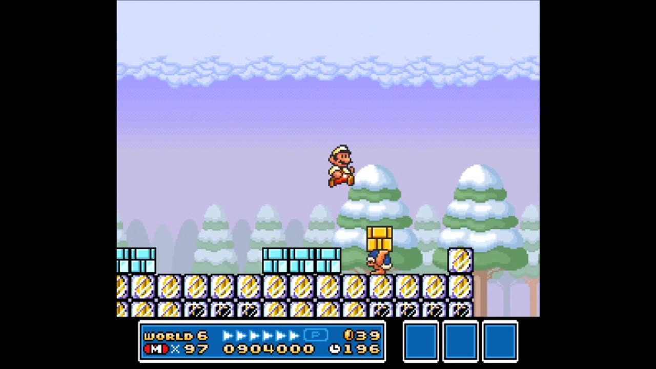 Super Mario Brothers 3 [SNES] (Commentary)