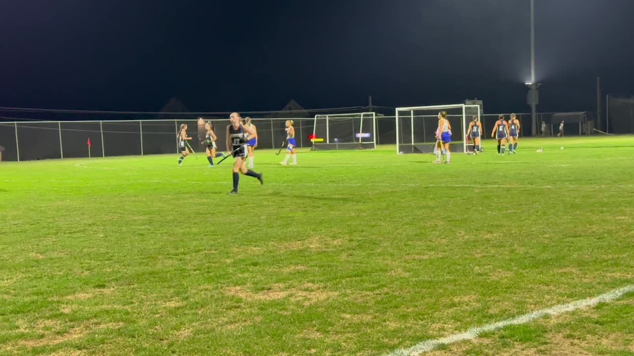 Greenwood vs Newport 3rd Quarter