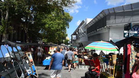 Farmers' Market At La Paz, Montevideo X