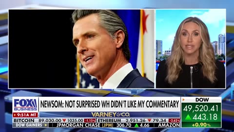 Here's the 'bigger question' for Gavin Newsom: Lara Trump