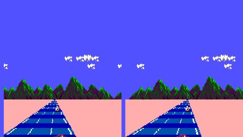 Master System Longplay 055 OutRun 3D stereo