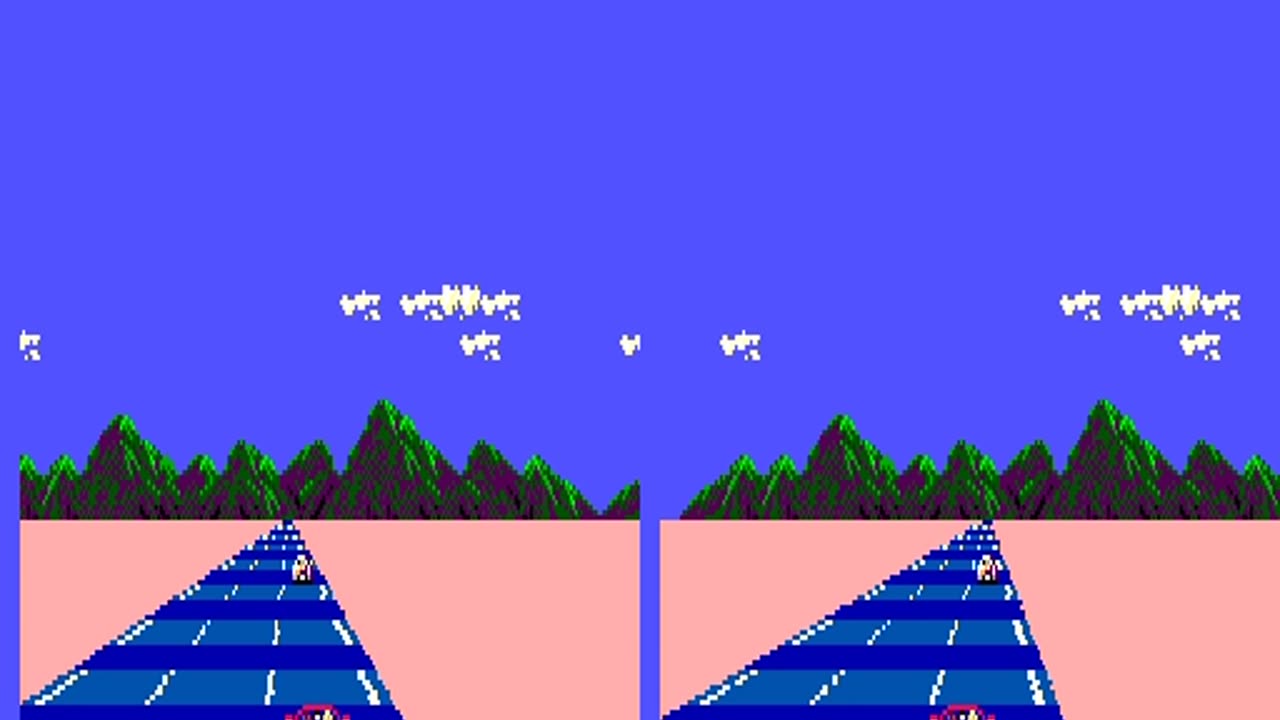 Master System Longplay 055 OutRun 3D stereo