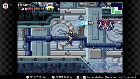 Aqua Sector - Metroid Fusion Ep 8