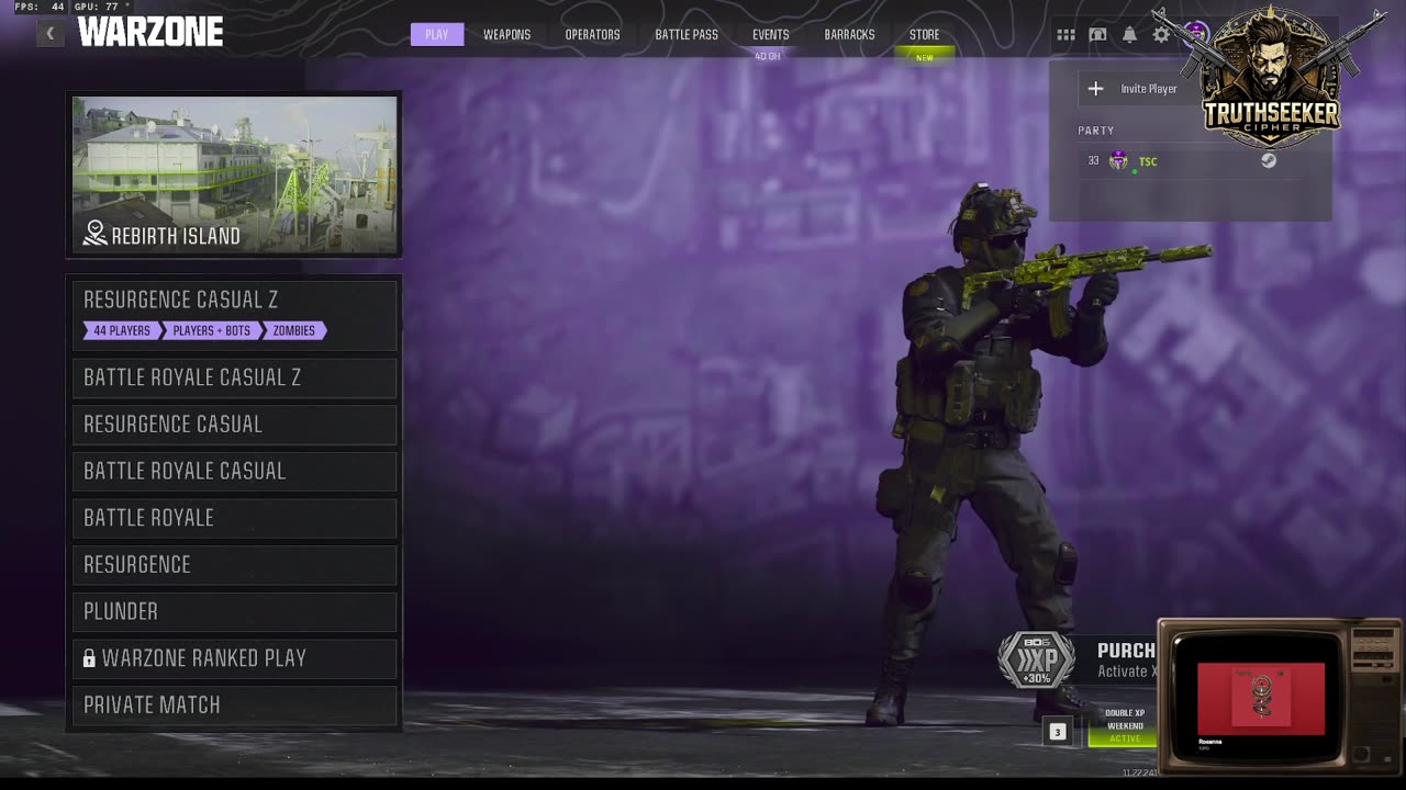 TSC - Gaming: COD || ZOMBIES || Season 6