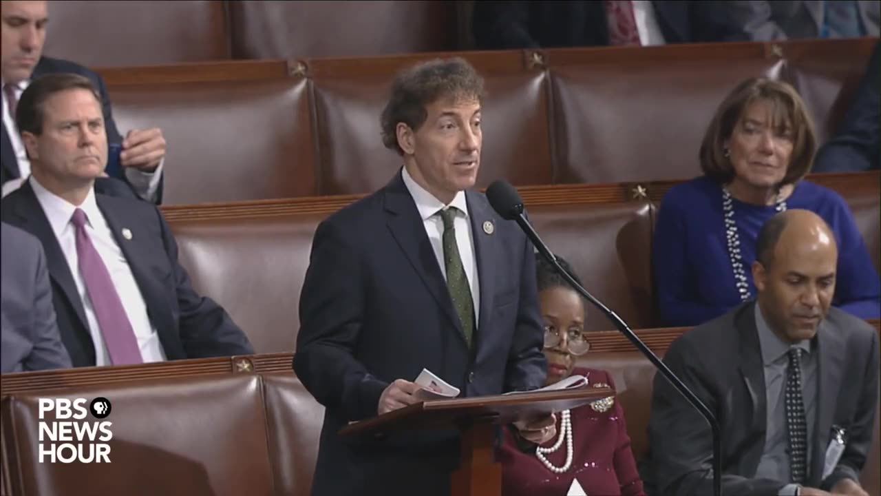 Raskin objecting to Trump Certification in 2017