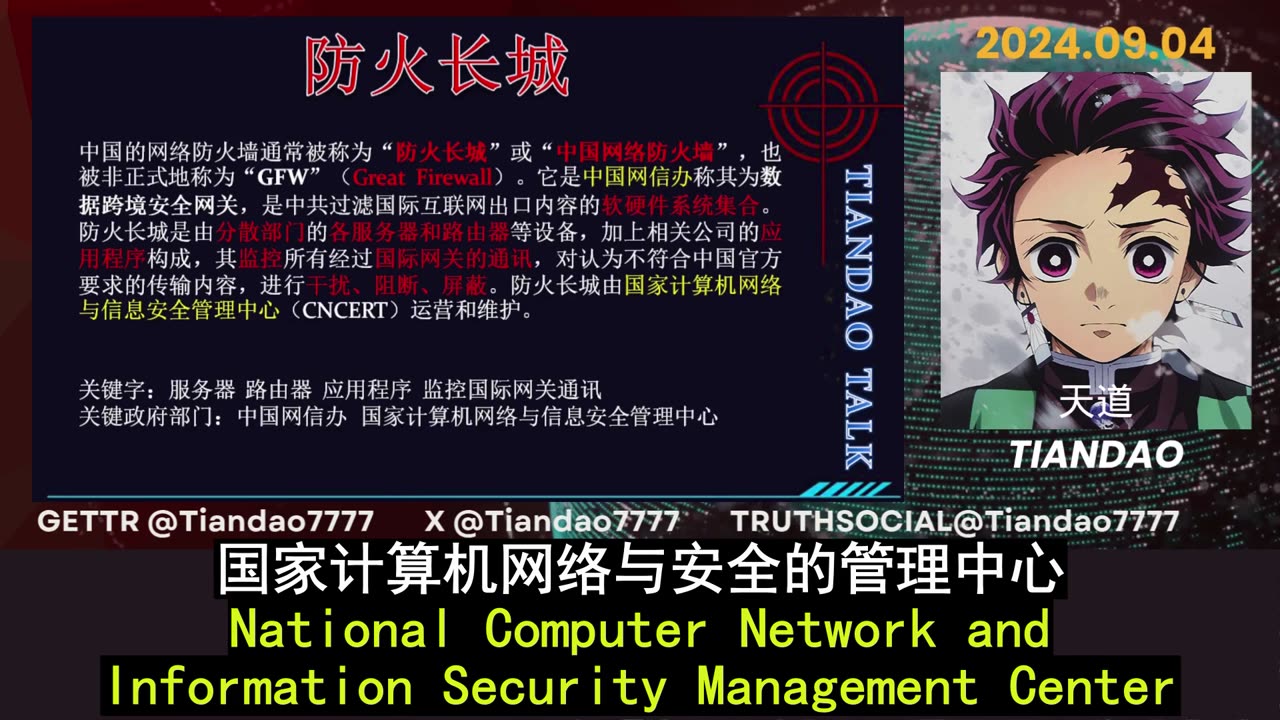 2024.09.04 What is the Great Firewall?