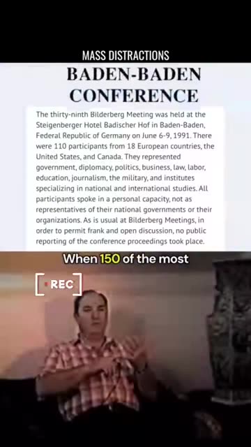 Bill Cooper exposes how the elite keep the masses enslaved