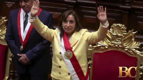 Peru’s Congress removes President Boluarte as a crime wave grips the country