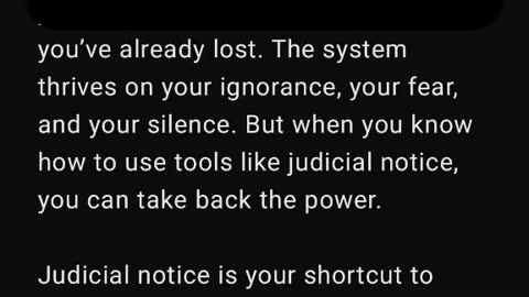 Some tips on how to use Judicial Notice in a courtroom