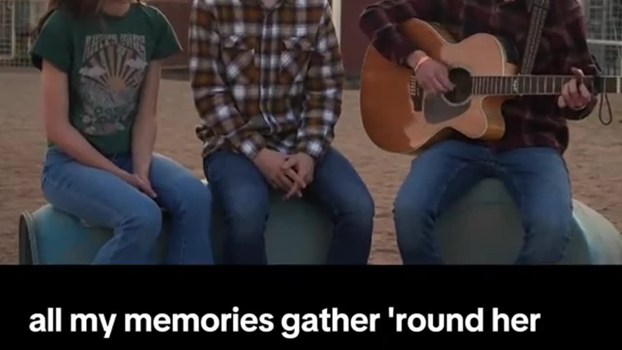 Incredible rendition of "Take Me Home, Country Roads."