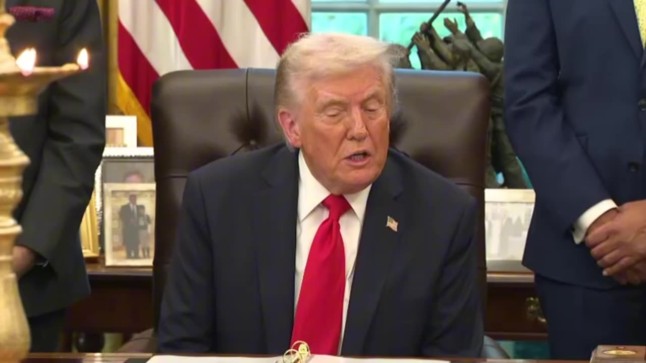 Trump on his Possible Second Meeting with President Putin