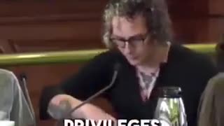 Unhinged woke crusader flips out in court while testifying against a bill