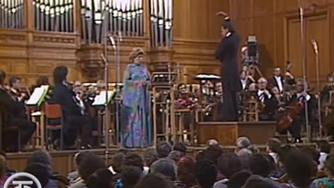 José Verdi. Canción de Azucena de la ópera Il Trovatore.