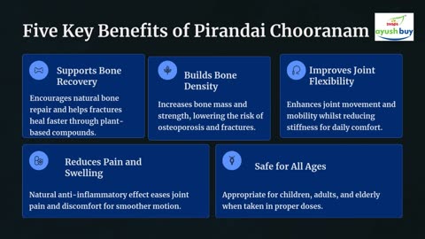 Pirandai Chooranam: The Natural Way to Strengthen Your Bones and Joints
