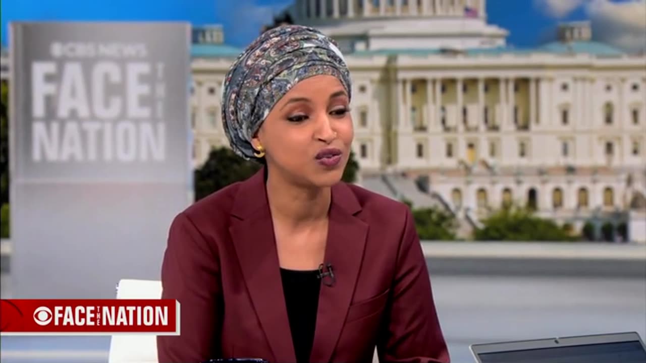 Ilhan Omar Says ‘No Justification’ For Trump Admin’s Somali Fraud Crackdown
