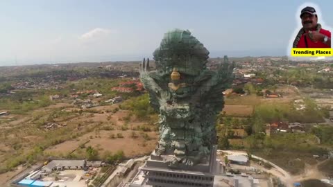 😍Garuda Wisnu Kencana Cultural park 💋Bali