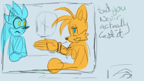 Sonic Teams Plays DnD Animation