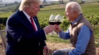 Trump and Biden Are Best Buds Now 😂🤣