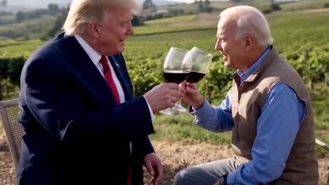 Trump and Biden Are Best Buds Now 😂🤣