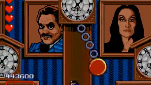 Mega Drive Longplay 558 The Addams Family