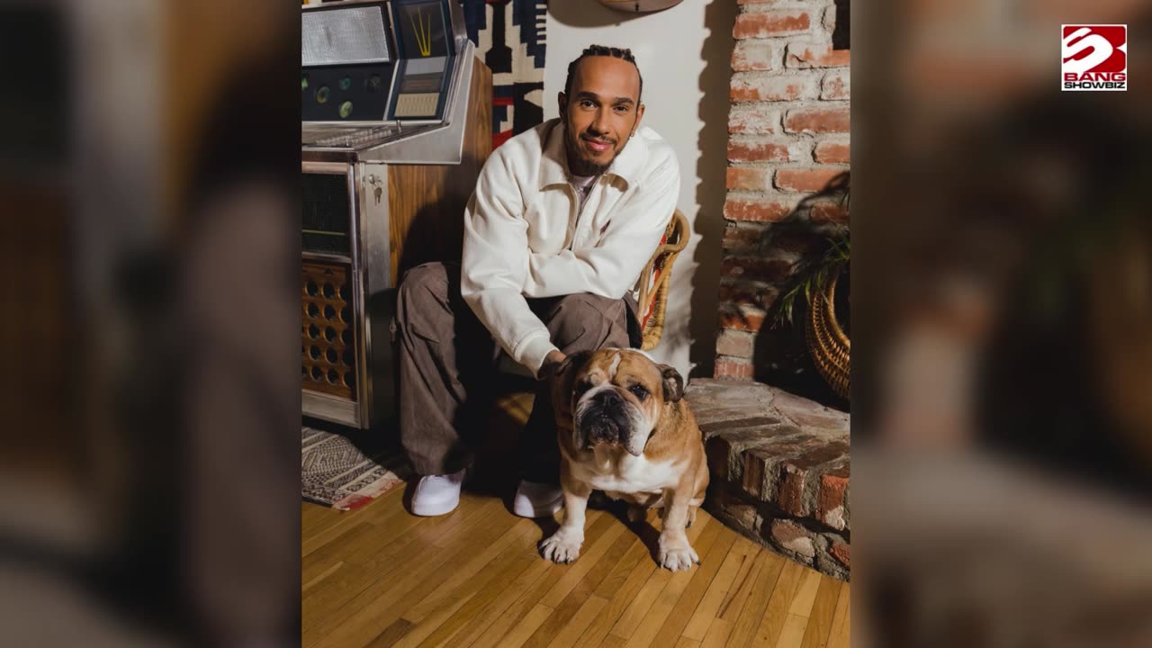 Sir Lewis Hamilton's dog Roscoe has passed away