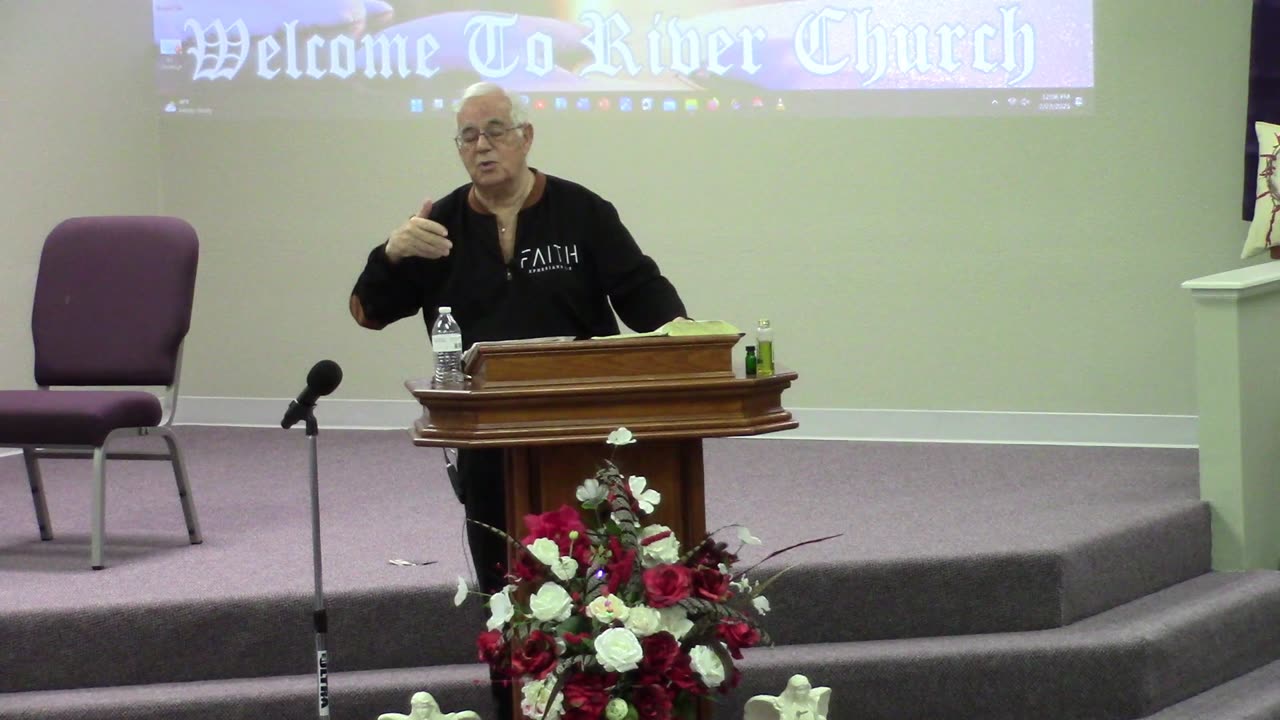 Sunday Feb 23, 2025 Pastor Gatto How the Word of God Brings Prosperity