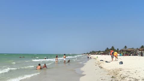 Sisal - Yucatán - 4k - Walking tour - Parte 4