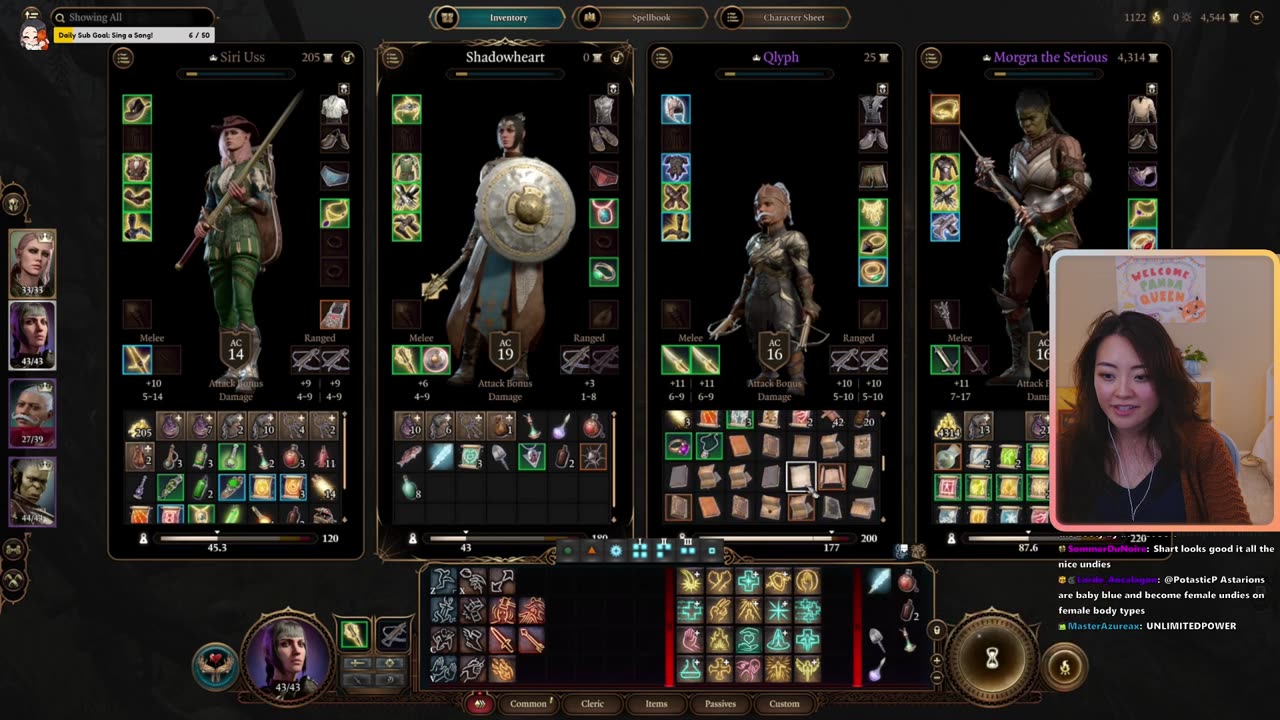 [11-10-25] One More Step, Farthest We've Been in Act 1! BG3 Honor Mode w/ @allecakes and @qlyphnotes