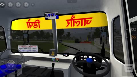 Ashok Leyland Bs-3 Bus Mod |Bus Simulator Indonesia |Bus Mod for BUSSID |RSRTC Bus Mod |Gaming