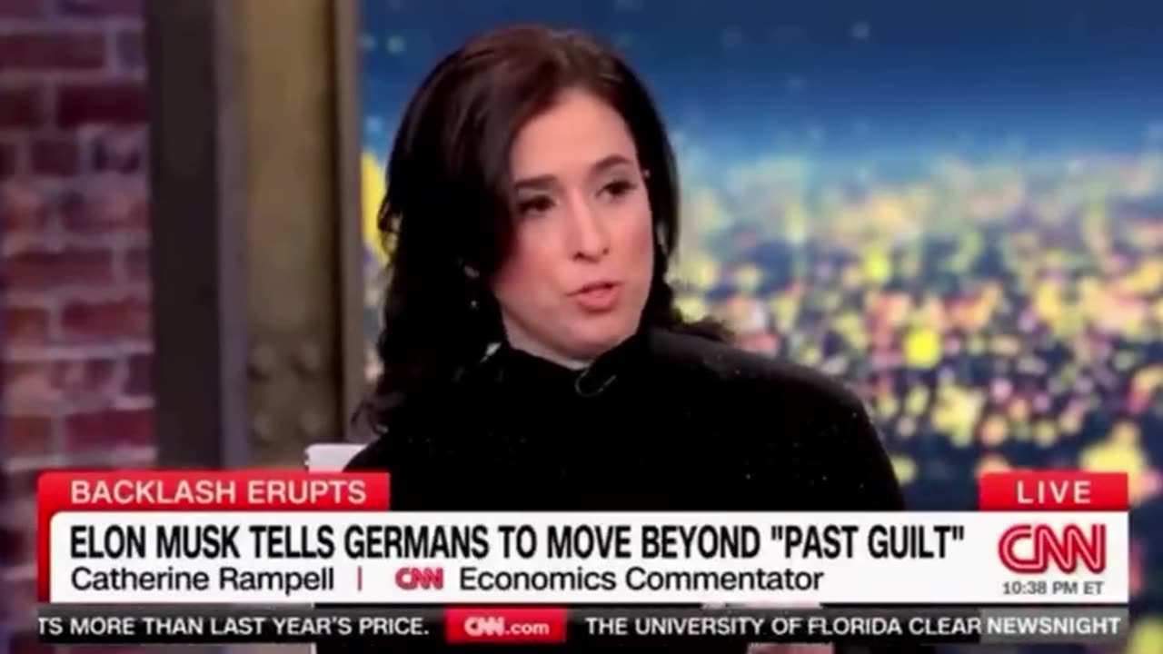 LOL! CNN journalist has a full-on meltdown In live TV 😂