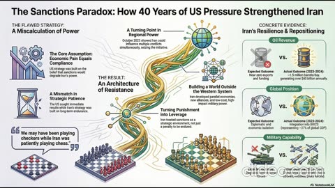 Iran Turned Sanctions Into Autonomy