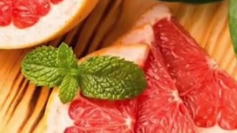 Two benefits of eating grapefruit