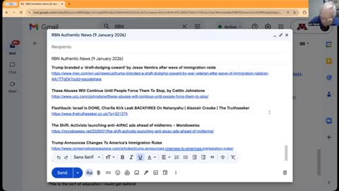 RBN Authentic News (9 January 2026)