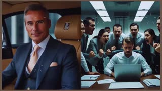 From POOR Kid to CEO: My Rolls-Royce Shut Down the Office Bullies.